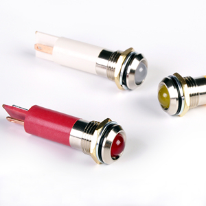 Trên thời gian giao hàng chất lượng tốt 8 mét IP67 không thấm nước 2.4 ~ 220 AC/<span class=keywords><strong>DC</strong></span> 12V LED chỉ số đèn - Product Image 4