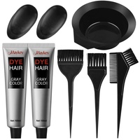 Maykay Couleur de cheveux sans ammoniaque teinture pour cheveux Marque couleur cheveux teintes para el cabello tinte cabello Professional Hair Color Cream