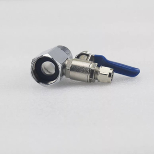 <span class=keywords><strong>1</strong></span>/<span class=keywords><strong>2</strong></span> ''đến <span class=keywords><strong>1</strong></span>/<span class=keywords><strong>4</strong></span>'' van bi van TEE kết nối nhanh chóng kết nối RO Nguồn cấp dữ liệu nước <span class=keywords><strong>Adapter</strong></span> van - Product Image 3