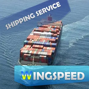 Containervracht Van China Zeevervoer Naar Guayaquil Ecuador Spanje Oostenrijk Finland Zweden Vrachtdiensten