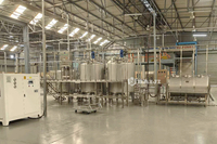 Ligne de production de machines de remplissage de boissons gazeuses en canettes d'aluminium de petite taille