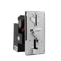 Accepteur de pièces pour machine de jeu d'arcade, 10 validateurs de jetons multi-types, mécanique programmable LK 400M 12V en métal