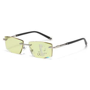 Gafas de Presbicia sin Montura, Gafas Anti Luz Azul, <span class=keywords><strong>Multifocales</strong></span>, con Cambio de Color, Anti Luz Azul - Product Image 4