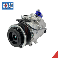 Compresseur de climatisation automobile adapté à BMW X6 E71 F02 64529205096 64529195974 64529195147 8PK 12V