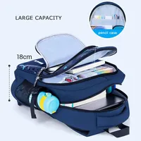 Sac d'école souple de haute qualité personnalisé professionnel nouveau design sac de papeterie adolescent étanche à la mode pour garçons filles