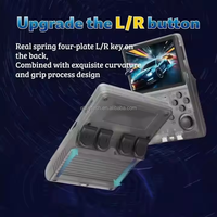 Consola de Videojuegos Portátil QBUY R40S Pro, Rockchip RK3326, Pantalla IPS de 3.5 Pulgadas, Linux, 64 GB, Batería de 3500 mAh, Wi-Fi, Reproductor con Más de 40,000 Juegos