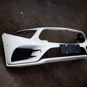 Parachoques Delantero Deportivo AMG C257 CLS400 CLS53 CLS550 Original, Genuino, Usado, de Segunda Mano - Product Image 4