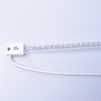 Lampe chauffante infrarouge à filament étoilé pour l'élevage de poulets, animaux de compagnie et bétail, idéale pour le chauffage des bâtiments