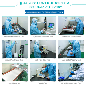 Couvre-bottes jetables anti-poussière et anti-spray Couvre-bottes chirurgicales respirantes et épaissies Bottes médicales à obstacle fort - Product Image 5