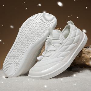 2025 para <span class=keywords><strong>Saguaro</strong></span> Flat Wide Toe Box impermeable aislado deportes caminar estilo invierno botas descalzas Zapatos Para Hombres - Product Image 6