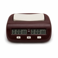 Horloge d'échecs numérique Tianfu PQ9907, minuteur de jeu électronique, grand écran pour échecs et jeux de cartes