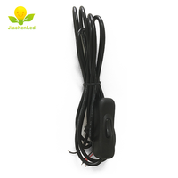 Vente en gros, câble Micro USB 5V, noir, câble USB, variateur pour veilleuses à LED