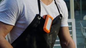 Luce da Lavoro <span class=keywords><strong>LED</strong></span> Ricaricabile Senza Fili 40 Ore Max Regolabile 180° °   Supporto Compatto per Illuminazione Portatile per Riparazioni Auto, Fai-da-Te e Attività all'Aperto - Product Image 3