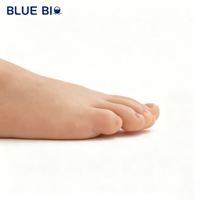 Couvre-pied en silicone à l'aspect naturel SFC, manchon de prothèse ressemblant à une peau, couleur personnalisée pour clinique orthopédique