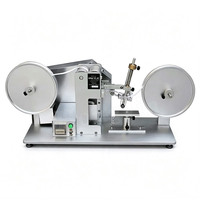 RCA Papierband-Abriebprüfgerät Oberflächenabriebprüfgerät Kunststoffoberflächen-Abriebprüfgerät Farbabriebfestigkeitsprüfmaschine