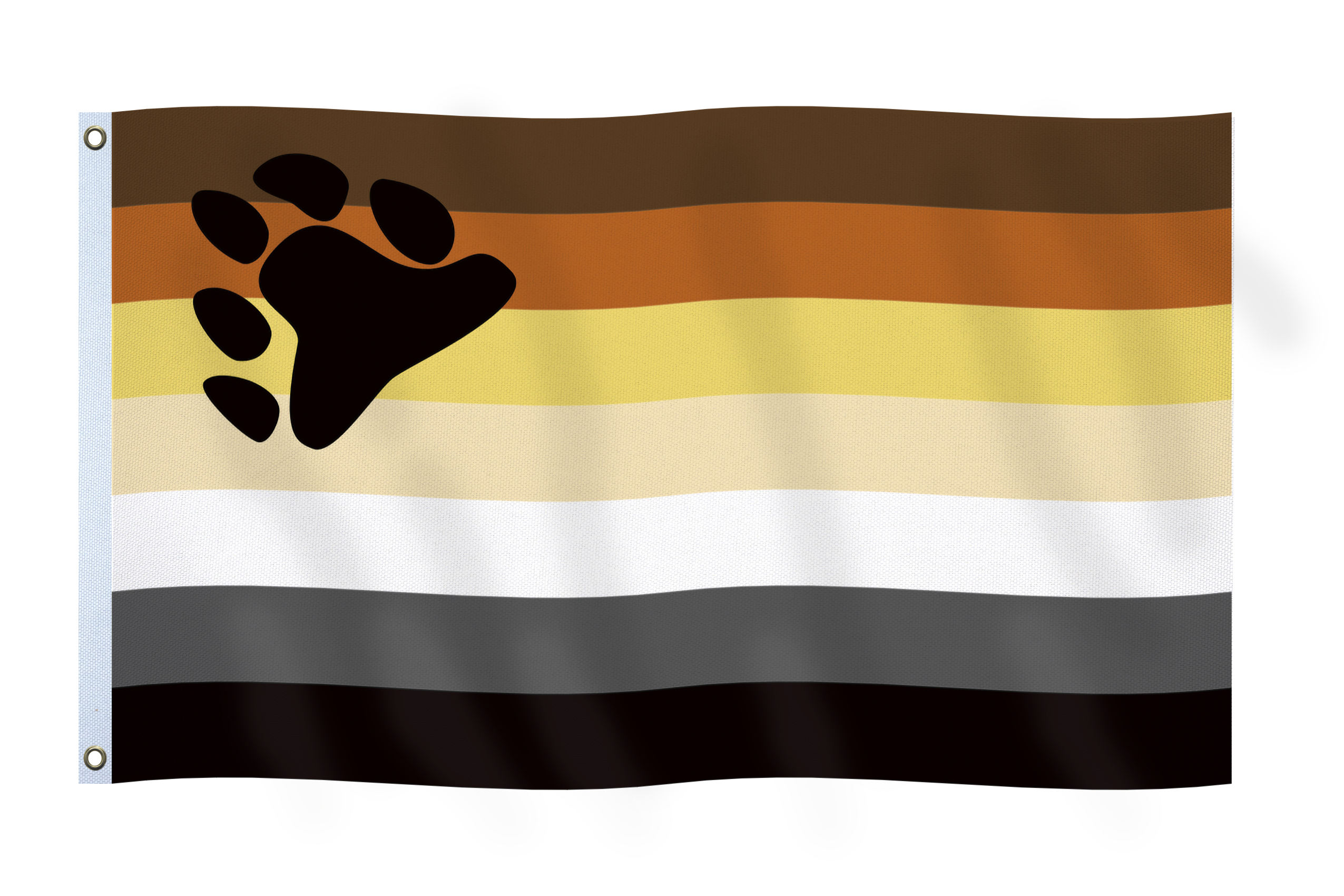 Drapeau de fierté de l'ours