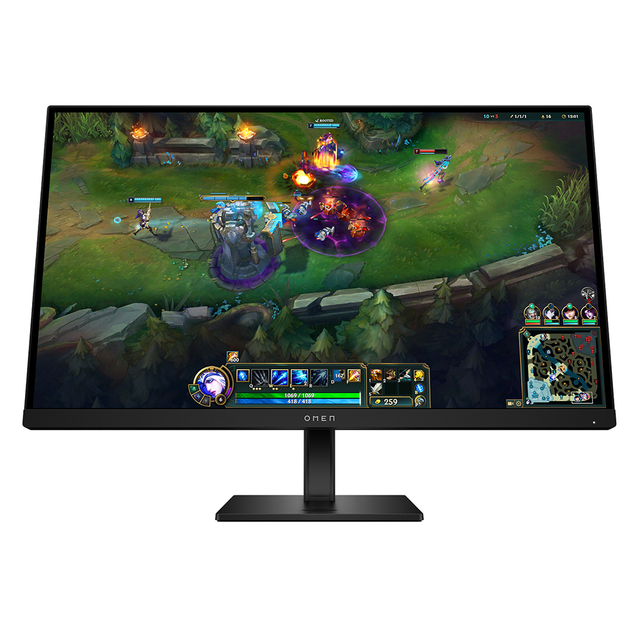HP 27 Inch OMEN 27 G2 1080P HDR gaming monitor HDMI