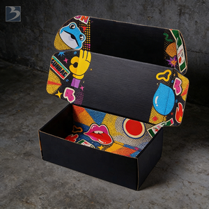 Boîte en carton ondulé personnalisée, économique, robuste, haut de gamme, emballage en papier, boîte en carton personnalisée, boîte d'expédition - Product Image 2