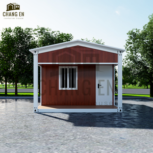 DYCE1 Casa Portátil Moderna de 20 pies con Baño, Casa Prefabricada Diseñada para Hoteles, Villas y Hospitales, Fabricada con Panel Sándwich de Acero - Product Image 3