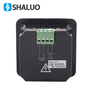 Shaluo GV23MKII Compteur de paramètres de puissance CA avec écran LCD pour la tension, la fréquence et le courant, moniteur pour groupe électrogène - Product Image 4