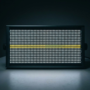 <span class=keywords><strong>Luz</strong></span> LED de escenario de gran venta, <span class=keywords><strong>luz</strong></span> estroboscópica de 8+8 segmentos para bar, DJ, discoteca, escenario, fondo, <span class=keywords><strong>flash</strong></span> decorativo - Product Image 2