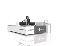 Découpeuse laser fibre 3000W de table unique 3015/6020 avec contrôle Cypcut et prise en charge AI/PLT pour la découpe de tôles métalliques – Direct Usine Chine