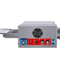 Four à pizza professionnel américain avec machine à cuire Tastin, circulation d'air chaud, gaz/électrique, commande mécanique, 12 et 18 pouces