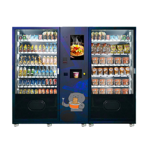 Máquina Expendedora Grande a Precio Económico con Sistema Inteligente y Agua Caliente, Venta de Comida Rápida, Aperitivos y Bebidas - Product Image 2