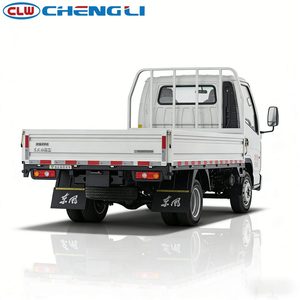 Camión de Carga Pequeño Chengli, Ligero y Confiable, Euro 2, con Compartimiento de Carga Cerrado Estándar - Product Image 3
