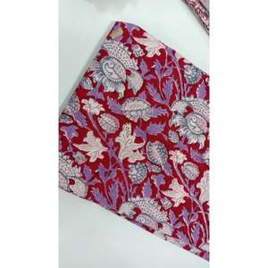 Tissu en coton de haute qualité de l'inde fleur imprimé pour les chemises pour femmes housses de canapé décor à la maison caractéristique respirante pour les filles garçons - Product Image 6