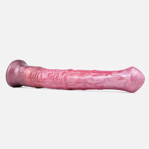 YOCY Dương Vật Động Vật Mới Dương Vật Rung Có Thể Sạc Lại Dương Vật Dildo Ngựa 10 Tốc Độ Rung Tần Số Rảnh Tay - Product Image 2