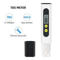 Prix usine TDS mètre testeur de qualité de l'eau portable numérique stylo TDS Portable pour serre/ferme/piscine
