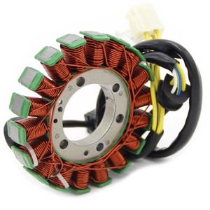 ATV UTV Stator Bobine Magnéto Moteur rotor pour <span class=keywords><strong>Suzuki</strong></span> LTR450 LT-R450 LTR <span class=keywords><strong>450</strong></span> <span class=keywords><strong>Quad</strong></span> Racer 32101-45G00 32101-45G10 32101-45G11 - Product Image 2