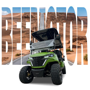 Mini lüks antika elektrik klasik Golf arabası 4 yolcu 6 kişilik 8 koltuk düğün tatil otel için yeni çelik CE sertifikalı - Product Image 1