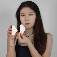 Coussinet pour les yeux Dispositif de beauté Patch pour les yeux LED Dispositif de lumière rouge Patch pour les yeux de beauté
