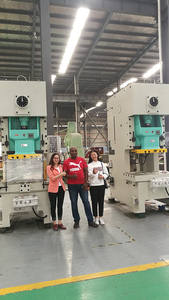 125T Pneumatische Stanz maschine Feeder form Aluminium folien behälter herstellungs maschine für die Metall verarbeitung für die Produktions anlage - Product Image 2