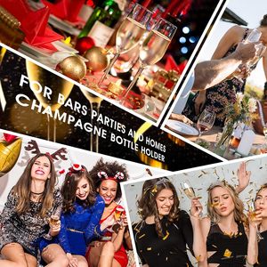 Đám Cưới Pháo Hoa Pháo Hoa Nhà Máy Tia Lửa Lạnh Lấp Lánh Bánh Băng Đài Phun Nước Nến Clip Cho Rượu Sâm Banh Và Bia - Product Image 5