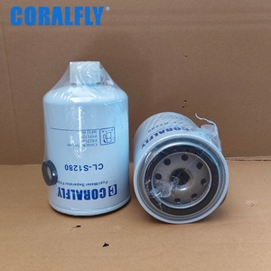 ไส้กรองน้ำมันเชื้อเพลิงสำหรับรถบรรทุก Coralfly รุ่นใหม่ BF1280 4093730 53C0051 3903410 FS1280 - Product Image 1