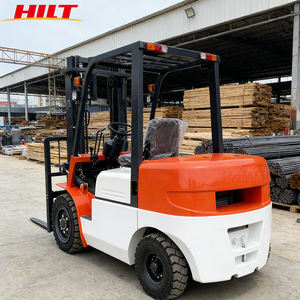Hoogwaardige HILT C-serie <span class=keywords><strong>7t</strong></span> diesel vorkheftruck met CE-goedkeuring - Product Image 3