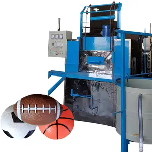 ماكينة صناعة كرات القدم لعبة الشاطئ لكرة السلة القابلة للنفخ قوس قزح نجمة الكريسماس لعبة الكرة البلاستيكية