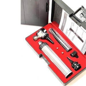 Otoscope manuel en acier inoxydable de haute qualité, léger, instrument chirurgical pour les oreilles, les yeux, le nez et la gorge, vente chaude, kit de diagnostic ORL - Product Image 6