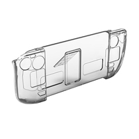 OURSTEAM Livraison rapide pour la protection du contrôleur Steam Deck, étui de protection transparent pour les accessoires de jeu Steam Deck