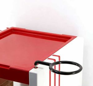 Carrito de Peluquería, Carrito de Herramientas, Carrito de Herramientas de Belleza, Carrito de Salón de Belleza, Carro con Ruedas, Carro para Plancha de Calor - Product Image 5