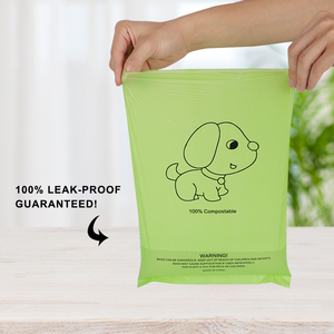 EPI/D2W Phân Hủy Sinh Học Nhựa Dog Bag Poop Tùy Chỉnh Dog Thải Bag Dog Poop Túi - Product Image 5