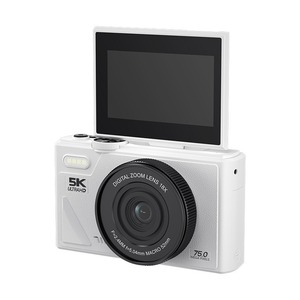 กล้องดิจิตอล5K 75MP 18X ซูมได้เซ็นเซอร์ระดับอัลตร้า HD CMOS ใช้ในบ้าน - Product Image 1