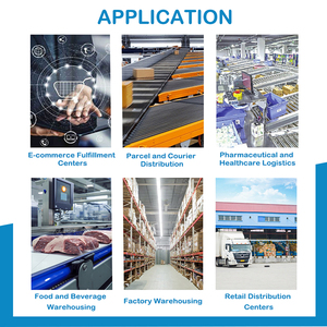 Convoyeur à bande télescopique amovible du fabricant Convoyeur à bande télescopique pour faciliter le déplacement et le <span class=keywords><strong>transport</strong></span> des <span class=keywords><strong>colis</strong></span> - Product Image 6
