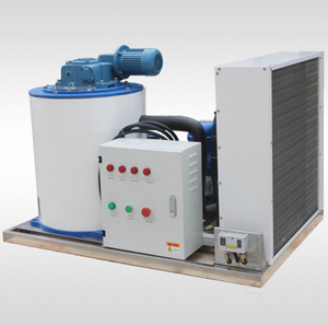 Copeland máy nén <span class=keywords><strong>Flake</strong></span> máy nước đá 1.5t Công suất lưu trữ tuyết Máy làm - Product Image 5