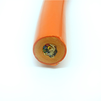 Câble de drone sous-marin hybride à flottabilité neutre ROV Tether ATS 2x14awg+5x16awg+Coaxial 75-2 Conducteur en cuivre Isolation PE PUR
