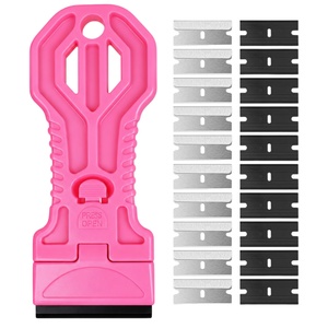 ใบมีดขูดกระจกคุณภาพสูง พร้อมใบมีดสำรอง 5 ชิ้น - Product Image 1