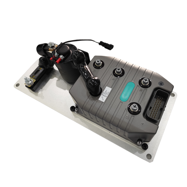 TZBOT 48V 175A AC Motor Controller AMR Robot Motor Speed Driver With IP 65 Protection Level for AGV Wheel